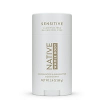 Native Sandalwood & Shea Butter Sensitive Whole Body Deodorant 2.4 oz