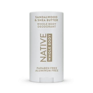 Sandalwood & Shea Butter Sensitive Whole Body Deodorant 2.4 oz