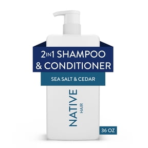 Native Full and Thick 2-in-1 Shampoo and Conditioner Sea Salt and Cedar 36 fl oz