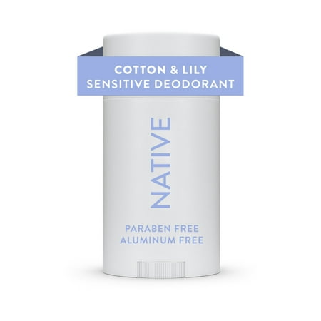 Native Sensitive Cotton & Lily Deodorant 2.65oz