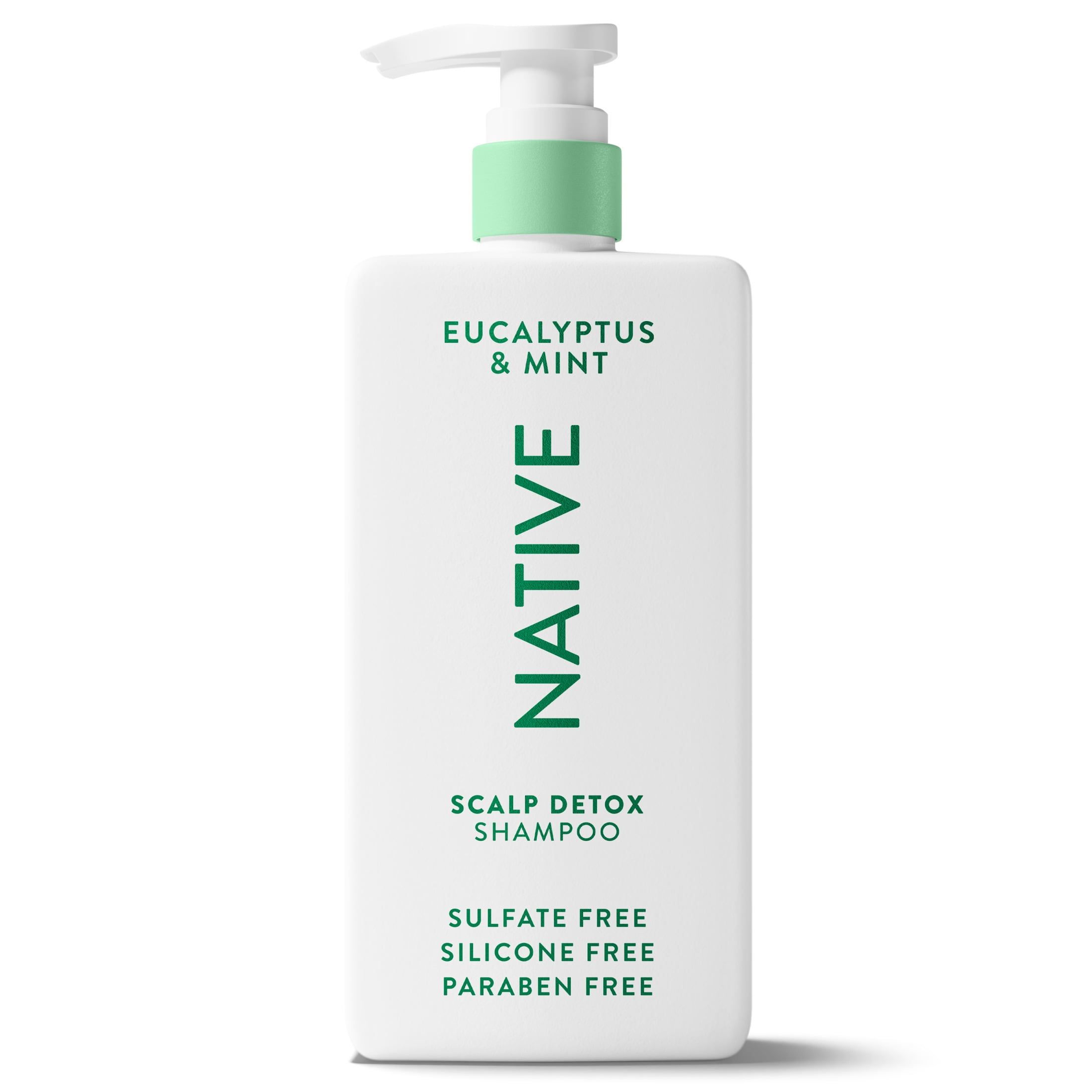 Native Scalp Detox Shampoo Eucalyptus & Mint with Salicylic Acid