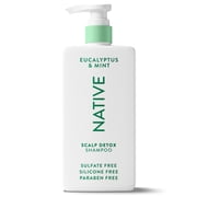 Native Scalp Detox Eucalyptus and Mint Shampoo 16.5 fl oz
