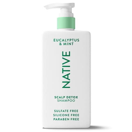 Native Scalp Detox Eucalyptus and Mint Shampoo 16.5 fl oz