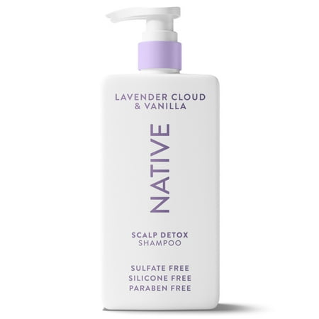 Native Lavender Scalp Detox Cloud and Vanilla Shampoo 16.5 fl oz