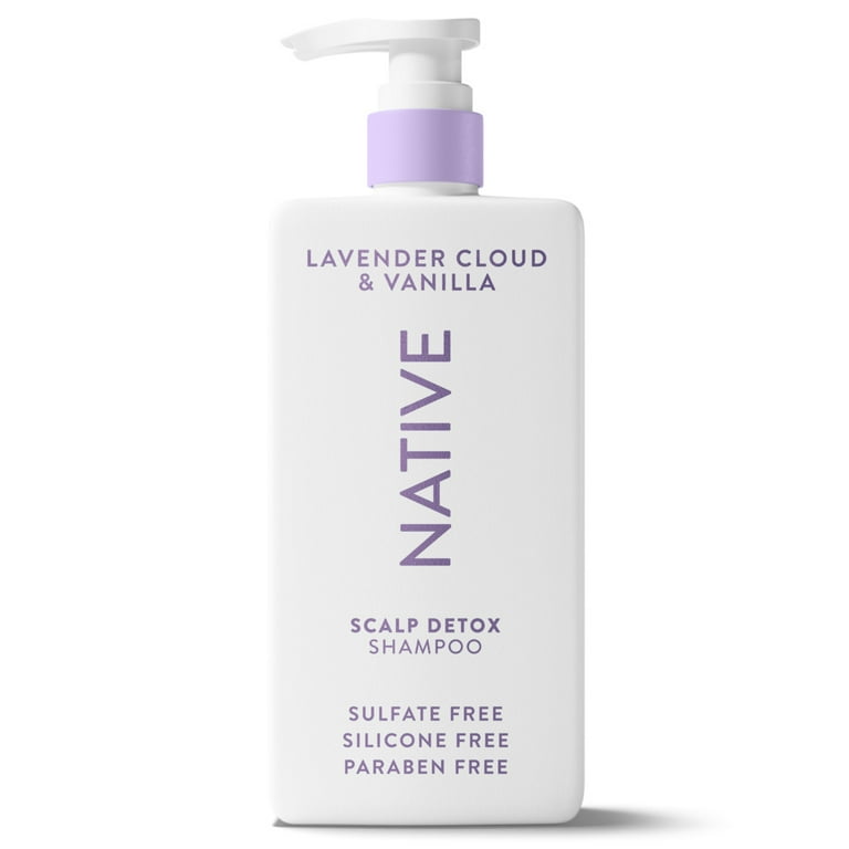 Native Lavender Scalp Detox Cloud and Vanilla Shampoo 16.5 fl oz