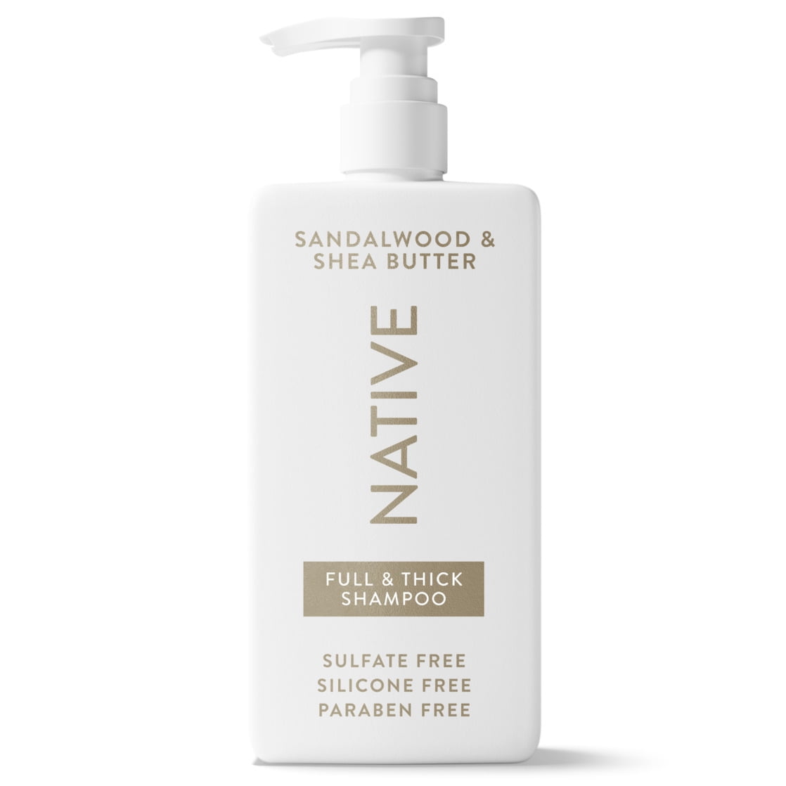 Native Sandalwood & Shea Butter Shampoo 16.5 fl oz