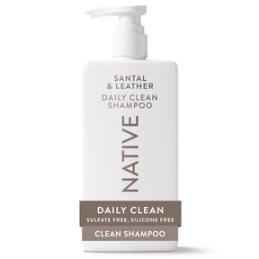 Native Santal & Leather Shampoo 16.5 fl oz