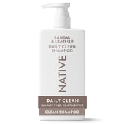 Native Santal & Leather Shampoo 16.5 fl oz
