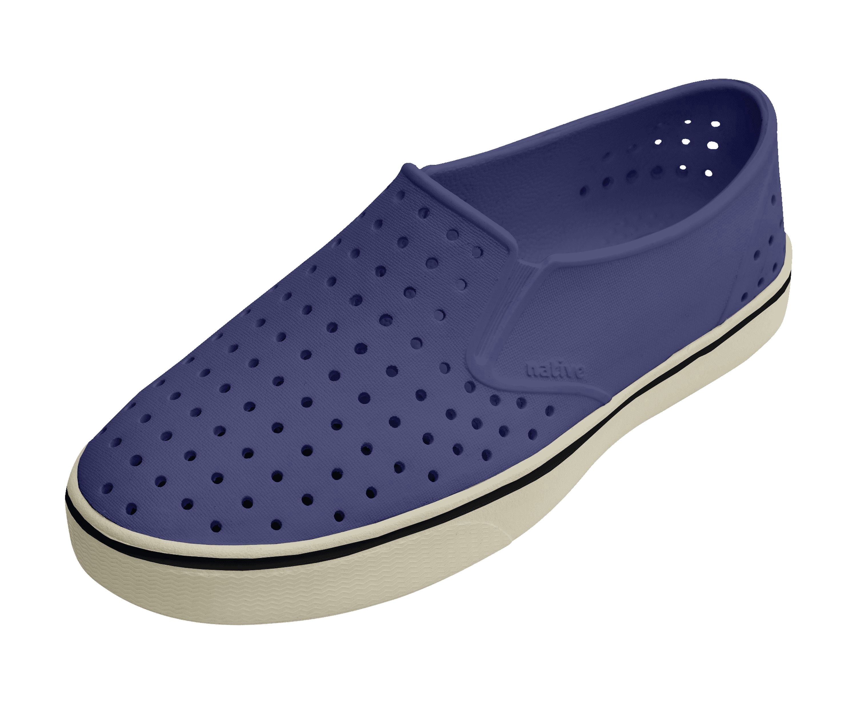 NATIVE Miles Bone White Shoes Adult Unisex Men\'s 5 Women\'s 7 NEW Slip On Casual Native White Shoes for Women for sale | eBay main image 3