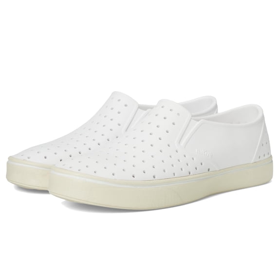 Native Shoes Unisex-Adult Miles Wanderfoam Sneaker, Slip on Shoes, Eva Upper, Pull on Closure, Rounded Toe, Lightweight Casual Shoes