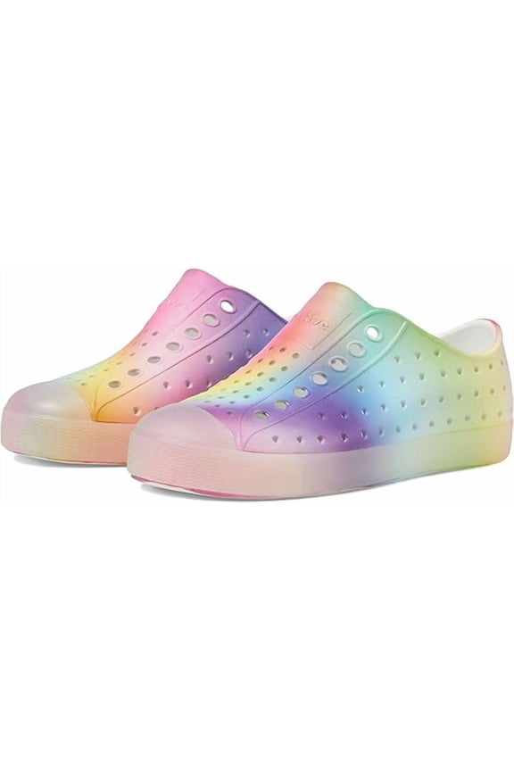 For Kids, Jefferson Print Toddler Sneakers, Little Kid Slip-On Sneakers