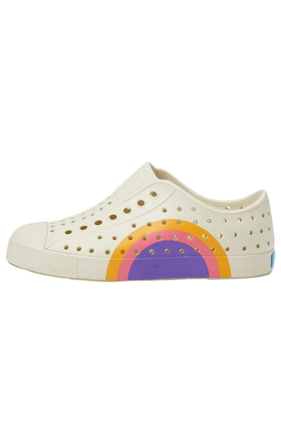 Jefferson Sugarlite Bone White / Bone White / Apricot Dazzale Ultra 13111502-1840 Grade-School Size 7