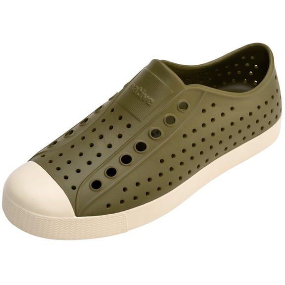 Native Shoes Unisex Adult Jefferson Sneaker, Lightweight Slip-On Fashion Sneakers, Ankle-High