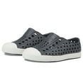 thumbnail image 1 of Native Shoes Kids' Jefferson Waterproof Slip-ons, Gravity Grey/Shell White, 7 Toddler, 1 of 1