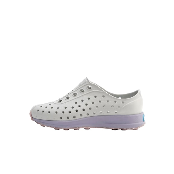 Native Shoes Robbie Grey/ Future Purple 13110600-1754 Toddler Size 7