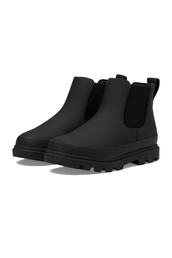Kensington Toddler Chelsea Boots for Kids, Easy Pull-On Ankle-High Design, Unisex Boots, Hand Washable