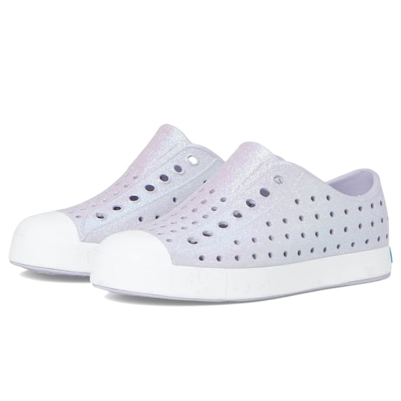 Native Shoes Toddler Sneakers Shoes for Kids, Jefferson Bio-Bling Unisex Kids Sneaker