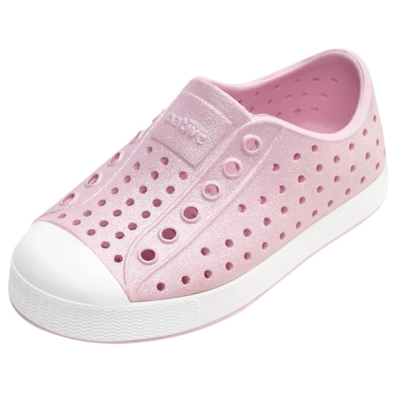 Native Shoes Toddler Sneakers Shoes for Kids, Jefferson Bio-Bling Unisex Kids Sneaker