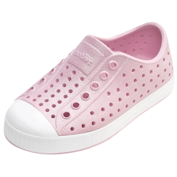 Native Shoes Toddler Sneakers Shoes for Kids, Jefferson Bio-Bling Unisex Kids Sneaker