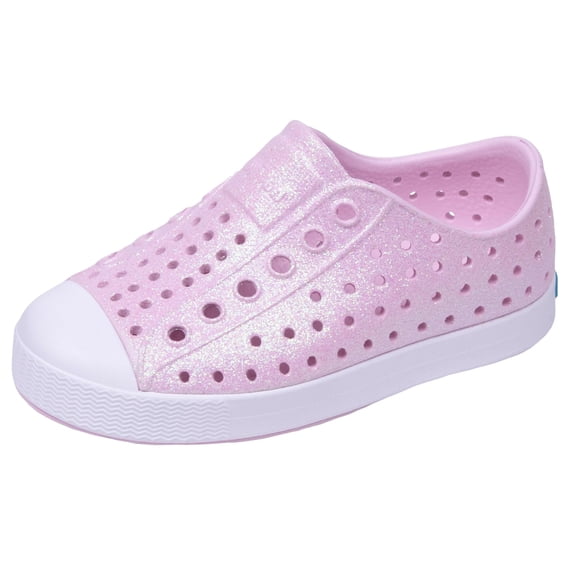 Native Shoes Toddler Sneakers Shoes for Kids, Jefferson Bio-Bling Unisex Kids Sneaker