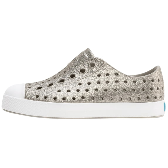 Native Shoes Toddler Sneakers Shoes for Kids, Jefferson Bio-Bling Unisex Kids Sneaker