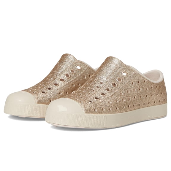 Native Shoes Toddler Sneakers Shoes for Kids, Jefferson Bio-Bling Unisex Kids Sneaker