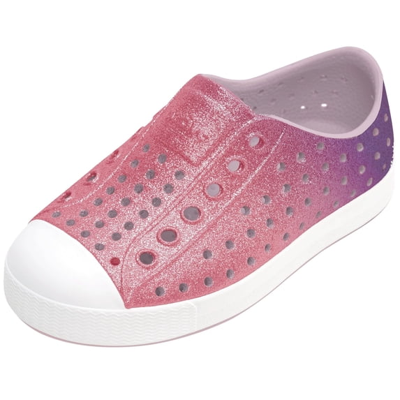 Native Shoes Toddler Sneakers Shoes for Kids, Jefferson Bio-Bling Unisex Kids Sneaker