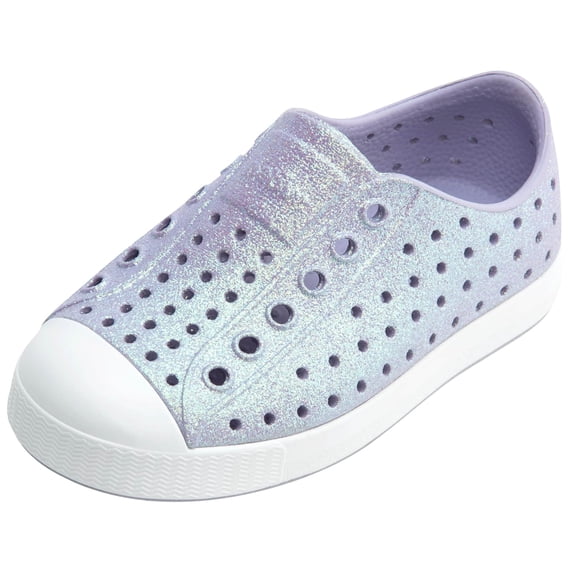 Native Shoes Toddler Sneakers Shoes for Kids, Jefferson Bio-Bling Unisex Kids Sneaker