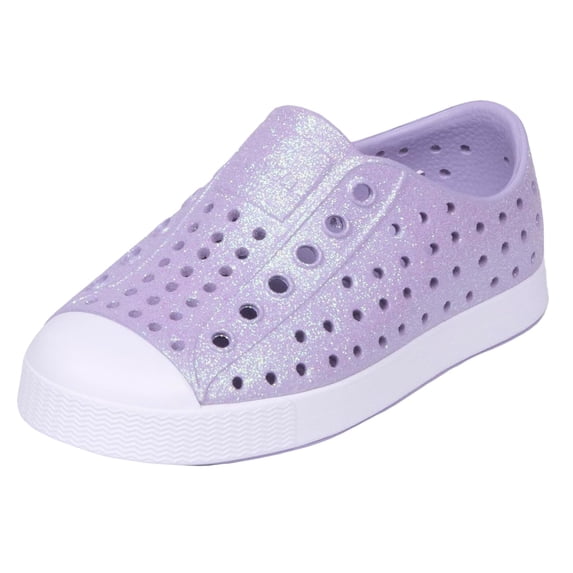 Native Shoes Toddler Sneakers Shoes for Kids, Jefferson Bio-Bling Unisex Kids Sneaker