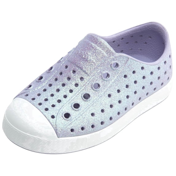Native Shoes Toddler Sneakers Shoes for Kids, Jefferson Bio-Bling Unisex Kids Sneaker
