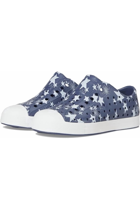 For Kids, Jefferson Print Toddler Sneakers, Little Kid Slip-On Sneakers