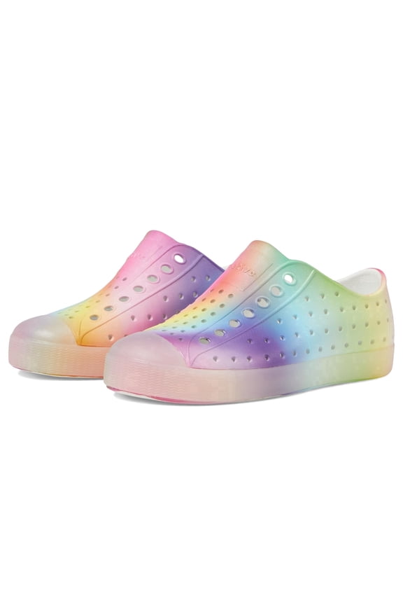 For Kids, Jefferson Print Toddler Sneakers, Little Kid Slip-On Sneakers