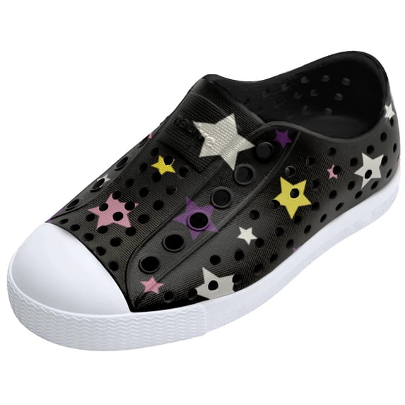 Native Shoes For Kids, Jefferson Print Toddler Sneakers, Little Kid Slip-On Sneakers