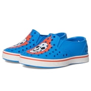 Native Shoes Unisex Kids Miles Block Toddler Slip On Shoes Kids Sneakers Lightweight EVA Low Top Round Toe Breathable Perforated Everyday Use