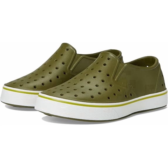 Native Shoes Toddler Sneakers Shoes for Kids, Miles Slip-On Sneaker Unisex