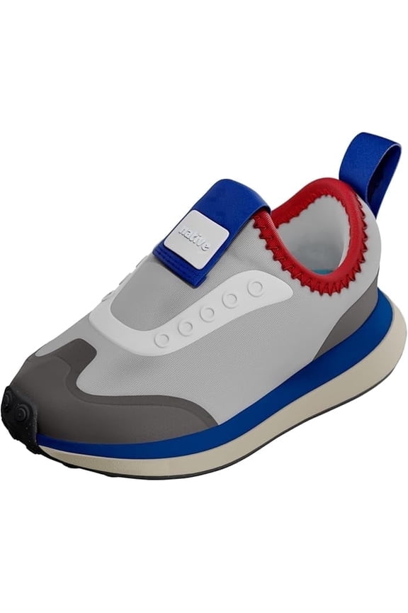 Robbie Dash Toddler Slip on Shoes, Kids Sneakers, Laceless Lightweight Foam Synthetic Upper, Machine Washable Casual Footwear