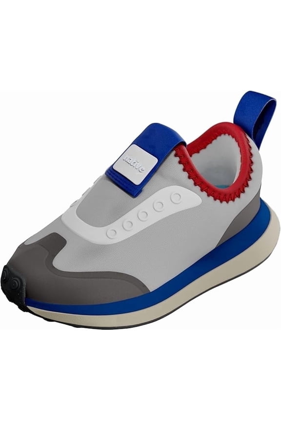 Robbie Dash Toddler Slip on Shoes, Kids Sneakers, Laceless Lightweight Foam Synthetic Upper, Machine Washable Casual Footwear