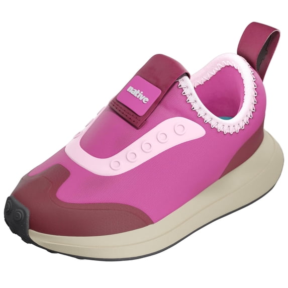 Native Shoes Robbie Dash Toddler Slip on Shoes, Kids Sneakers, Laceless Lightweight Foam Synthetic Upper, Machine Washable Casual Footwear