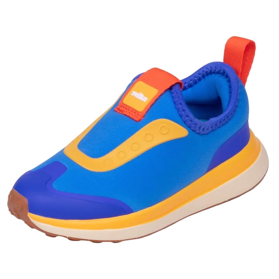 Native Shoes Robbie Dash Toddler Slip on Shoes, Kids Sneakers, Laceless Lightweight Foam Synthetic Upper, Machine Washable Casual Footwear