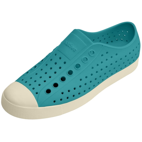 Native Shoes Unisex Adult Jefferson Sneaker, Lightweight Slip-On Fashion Sneakers, Ankle-High