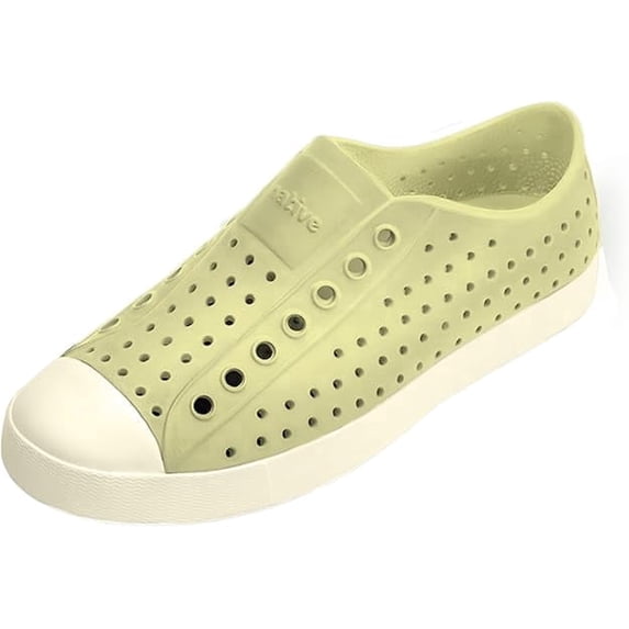 Native Shoes Unisex Adult Jefferson Sneaker, Lightweight Slip-On Fashion Sneakers, Ankle-High