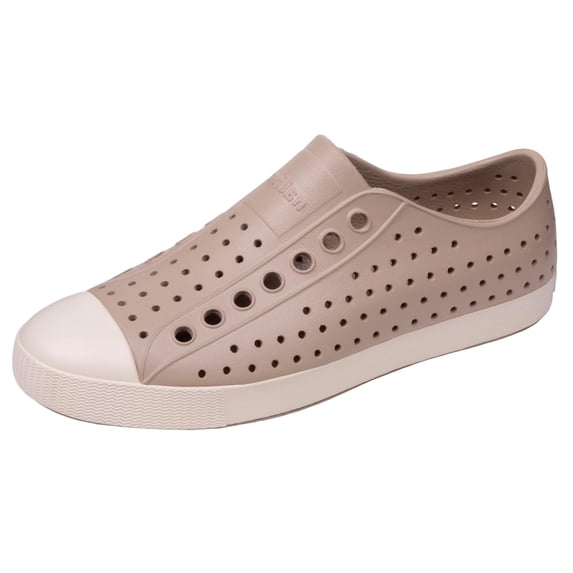 Native Shoes Unisex Adult Jefferson Sneaker, Lightweight Slip-On Fashion Sneakers, Ankle-High