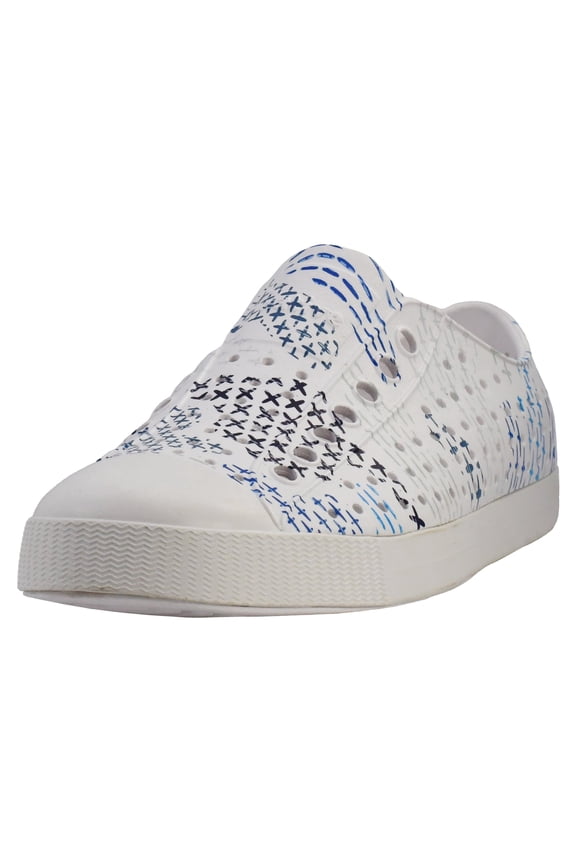 Unisex Adult Jefferson Wanderfoam Print Slip On Sneakers Walking Shoes Lightweight Breathable Sugarcane EVA Sole Water Friendly