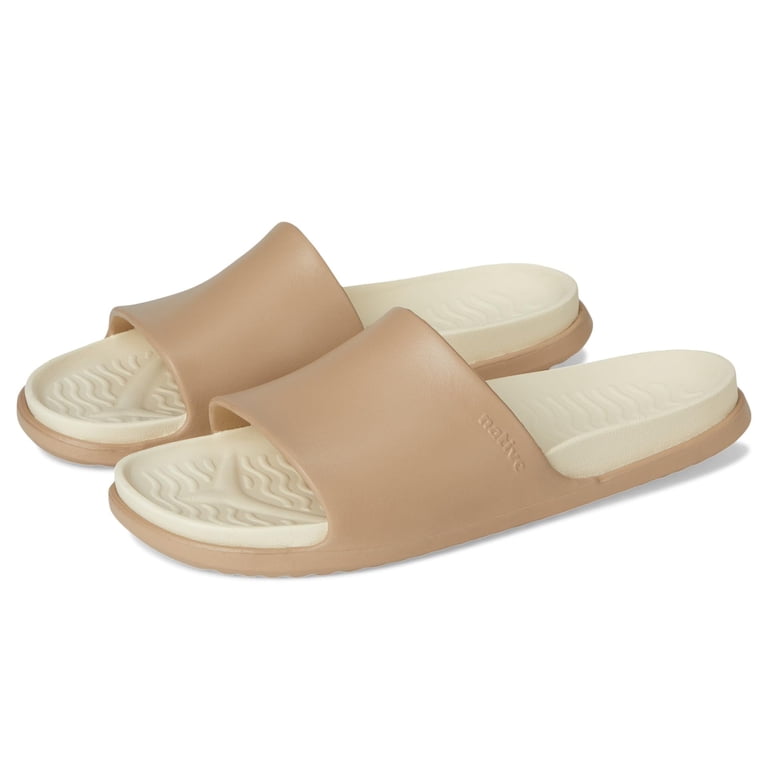 Native Shoes Spencer LX Wanderfoam Slip‑On Shoes in Shell White/Shell White Native Shoes Unisex Adult Spencer LX Wanderfoam Slide Sandal  main image 4