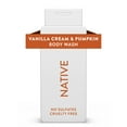 thumbnail image 1 of Native Limited Edition Vanilla Cream & Pumpkin Body Wash 18 FL OZ, 1 of 7