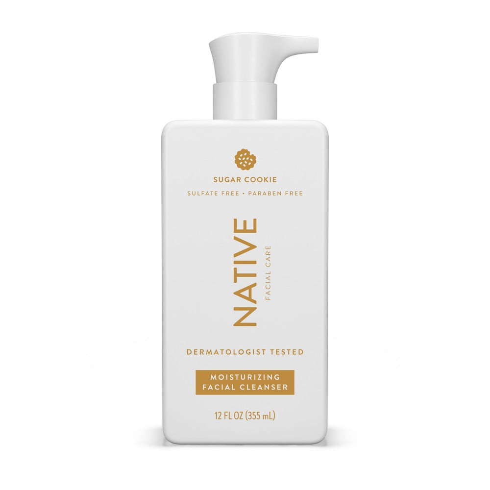 Native Skin Care Limited Edition Holiday Sugar Cookie Facial Cleanser Scented 12 fl oz