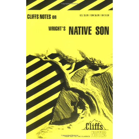 Pre-Owned Native Son (Cliffs Notes) (Paperback) 0822008742 9780822008743