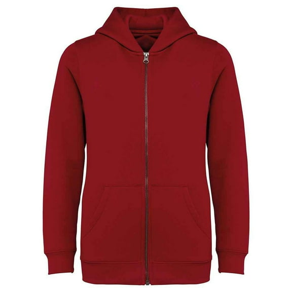 Native Spirit Boys/Girls Enzyme Washed Full Zip Hoodie