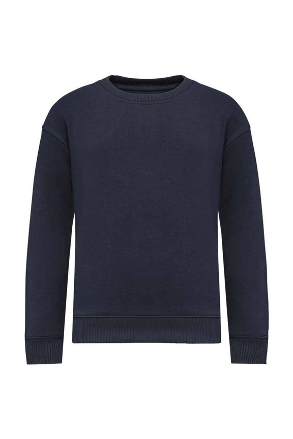 Boys/Girls Round Neck Oversized Sweatshirt