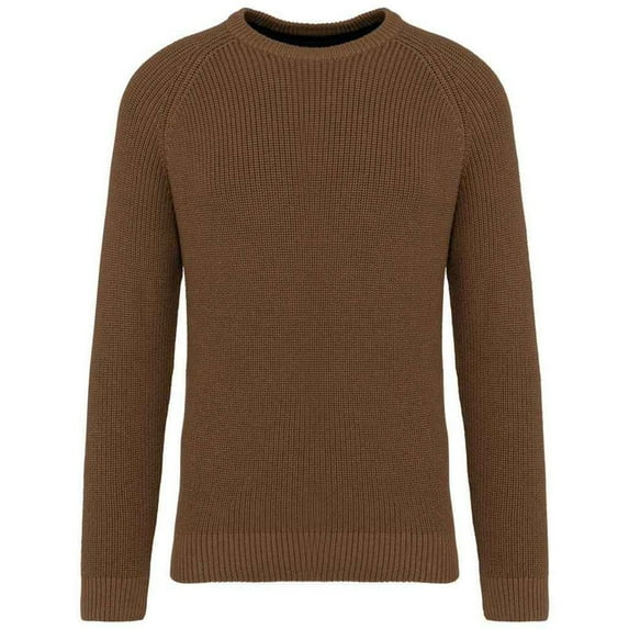 Native Spirit Mens Chunky Knit Sweatshirt